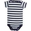 imageHudson Baby unisexbaby Cotton Bodysuits 7packSports Stripes