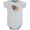 imageHudson Baby unisexbaby Cotton Bodysuits 7packWild Buffalo