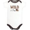 imageHudson Baby unisexbaby Cotton Bodysuits 7packWild Buffalo