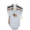 imageHudson Baby unisexbaby Cotton Bodysuits 7packWild Buffalo
