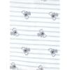 imageHudson Baby Cotton Flannel Burp Cloths 12Pack Bundle Koala Stripe One Size