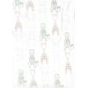 imageHudson Baby Cotton Flannel Burp Cloths 4Pack Modern Safari Friends One Size