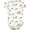 imageHudson Baby babyboys Cotton Bodysuits 5packDesert Animals