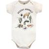 imageHudson Baby babyboys Cotton Bodysuits 5packDesert Animals