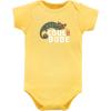 imageHudson Baby babyboys Cotton Bodysuits 5packDesert Animals