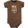 imageHudson Baby babyboys Cotton Bodysuits 5packDinosaur Adventures
