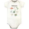 imageHudson Baby babyboys Cotton Bodysuits 5packDinosaur Adventures