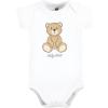 imageHudson Baby babyboys Cotton Bodysuits 5packTeddy Bears