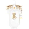 imageHudson Baby babyboys Cotton Bodysuits 5packTeddy Bears