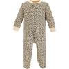 imageHudson Baby Unisex Baby Premium Quilted Zipper Sleep and PlayAutumn Rose
