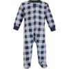 imageHudson Baby Unisex Baby Premium Quilted Zipper Sleep and PlayConstruction