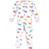 imageHudson Baby Unisex Baby Premium Quilted Zipper Sleep and PlayCuteasaurus