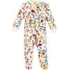 imageHudson Baby Unisex Baby Premium Quilted Zipper Sleep and PlayFall Botanical