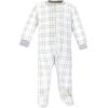 imageHudson Baby Unisex Baby Premium Quilted Zipper Sleep and PlayForest Animals