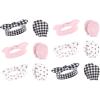 imageHudson Baby babygirls 12pc Headband and Scratch Mitten SetLady Bug