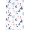 imageHudson Baby Cotton Flannel Burp Cloths 10Pack Sunshine And Sailboats One Size