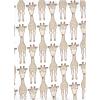 imageHudson Baby Cotton Flannel Burp Cloths 12Pack Bundle Giraffe One Size