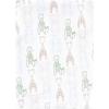 imageHudson Baby Cotton Flannel Burp Cloths 12Pack Bundle Modern Safari Friends One Size