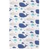 imageHudson Baby Cotton Flannel Burp Cloths 12Pack Bundle Sea Friends One Size