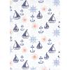 imageHudson Baby Cotton Flannel Burp Cloths 12Pack Bundle Sunshine And Sailboats One Size