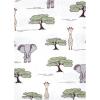 imageHudson Baby Cotton Flannel Burp Cloths 12Pack Bundle Wild Safari Adventures One Size