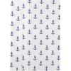 imageHudson Baby Cotton Flannel Burp Cloths 4Pack Sea Friends One Size