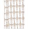 imageHudson Baby Cotton Flannel Burp Cloths 7Pack Giraffe One Size