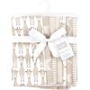 imageHudson Baby Cotton Flannel Burp Cloths 7Pack Giraffe One Size