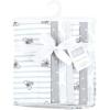 imageHudson Baby Cotton Flannel Burp Cloths 7Pack Koala Stripe One Size