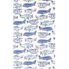 imageHudson Baby Infant Boys Cotton Flannel Burp Cloths 12Pack Bundle Born To Fly One Size