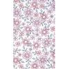 imageHudson Baby Infant Girls Cotton Flannel Burp Cloths 12Pack Bundle Pink Mint Floral One Size