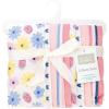 imageHudson Baby Unisex Baby Cotton Flannel Burp Cloths One SizeFlowers and Strawberries