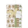 imageHudson Baby Unisex Baby Cotton Flannel Burp Cloths One SizeMonkey