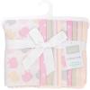 imageHudson Baby Unisex Baby Cotton Flannel Burp Cloths One SizeMulti Color Girl Elephant