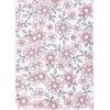 imageHudson Baby Unisex Baby Cotton Flannel Burp Cloths One SizePink Mint Floral