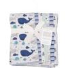 imageHudson Baby Unisex Baby Cotton Flannel Burp Cloths One SizeSea Friends