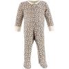 imageHudson Baby Unisex Baby Cotton Sleep and PlayCinnamon Hearts