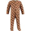 imageHudson Baby Unisex Baby Cotton Sleep and PlayCinnamon Hearts