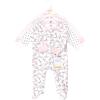 imageHudson Baby Unisex Baby Cotton Sleep and PlayPink Bows