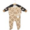 imageHudson Baby Unisex Baby Fleece Sleep and PlayBrave Lion