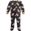 imageHudson Baby Unisex Baby Fleece Sleep and PlayBrave Lion