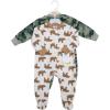 imageHudson Baby Unisex Baby Fleece Sleep and PlayBrown Bear Camo