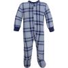 imageHudson Baby Unisex Baby Fleece Sleep and PlayConstruction Trucks