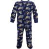 imageHudson Baby Unisex Baby Fleece Sleep and PlayConstruction Trucks