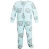 imageHudson Baby Unisex Baby Fleece Sleep and PlayCute Safari