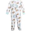 imageHudson Baby Unisex Baby Fleece Sleep and PlayCute Safari