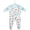 imageHudson Baby Unisex Baby Fleece Sleep and PlayCute Safari