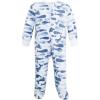 imageHudson Baby Unisex Baby Fleece Sleep and PlayCute Whales