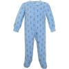 imageHudson Baby Unisex Baby Fleece Sleep and PlayCute Whales