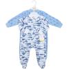 imageHudson Baby Unisex Baby Fleece Sleep and PlayCute Whales
